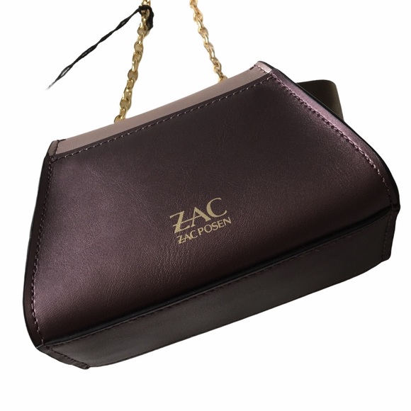 new Zac Posen ♚ Iconic Mini Eartha Bag ♚ Purple - Picture 11 of 16